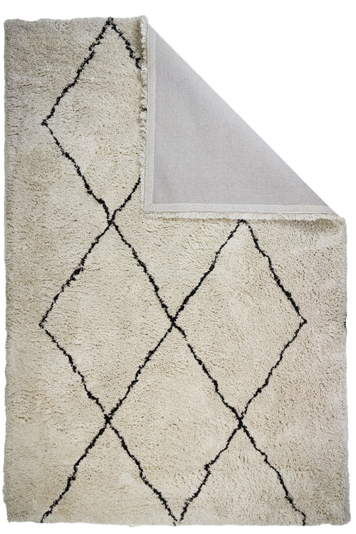 Light & Living vloerkleed XAMURI - 300x200x0.5cm - bruin - vtwonen shop