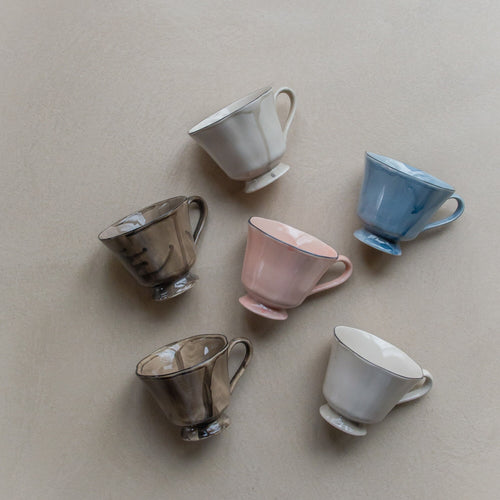 The Table Attic Kop en Schotel 140 ml Rosé - vtwonen shop