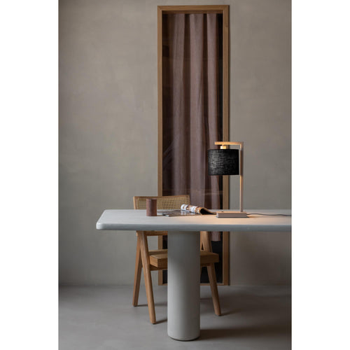 it's about RoMi tafellamp Boston - bruin - 17x18x44cm - vtwonen shop