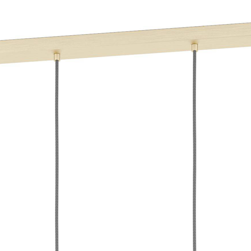 EGLO hanglamp Manzanares - e27 - 97 cm - wit/goud