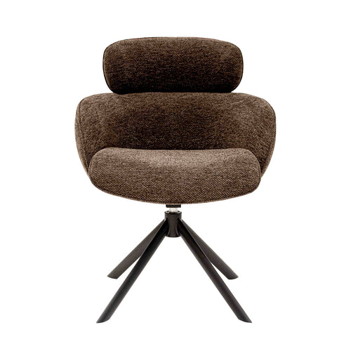 Kick draaistoel Kian - Taupe