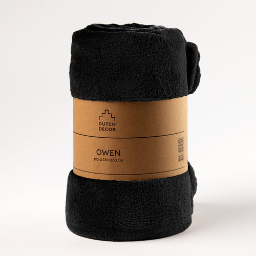 Dutch Decor plaid Owen - 130x160 cm - vtwonen shop