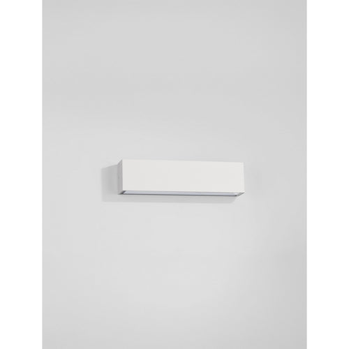 Nova Luce ALLURE Buitenwandlamp met op- en neerwaartse beweging, zandwit, LED 22W 1723lm IP65 3000K