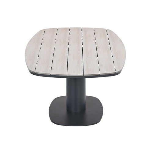Garden Impressions Tuintafel Leona 230x110xH72 cm - donker grijs