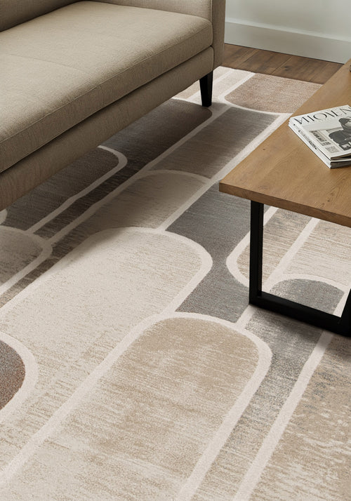 AFK Living vloerkleed Rivoli - zeer zacht - veelkleurig - 160x230 cm