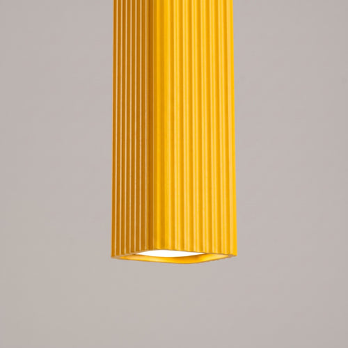 Sollux Lighting Hanglamp RAYO 3L geel - 45x6x98cm