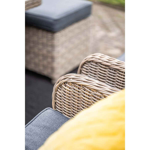 Garden Impressions lounge dining set Nova mystic grey - 6-delig