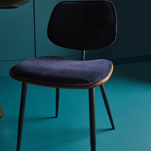 Signature - OLYMPIA Set van 2 stoelen - Lichtgrijs - 76,5x46x76,5 cm