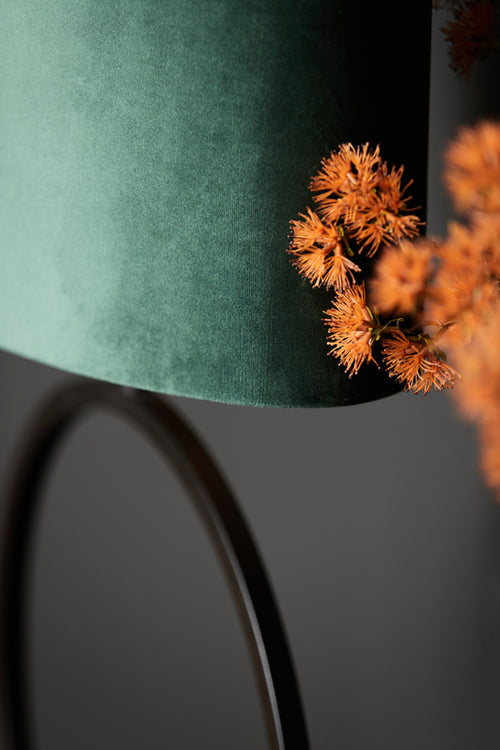 Light & Living lampenkap VELOURS - 45x21x32cm - groen - vtwonen shop