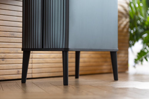 Curver Verto High - Prullenbak 54L - Grijs Blauw - 44x27x69cm - vtwonen shop