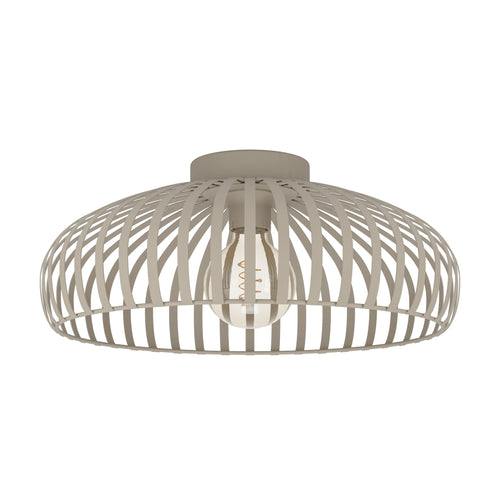 EGLO plafondlamp Mogano 3 - e27 - zandkleur - vtwonen shop