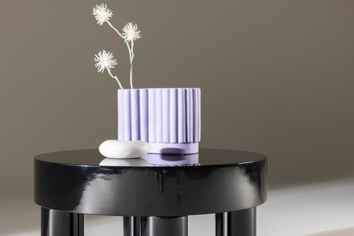 Rebellenclub Salontafel Broby - ø60 - Zwart - vtwonen shop