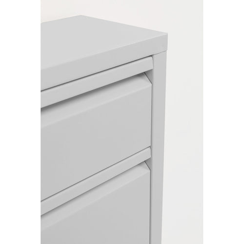 Kare Design Schoenenkast Caruso wit 2+1 laden