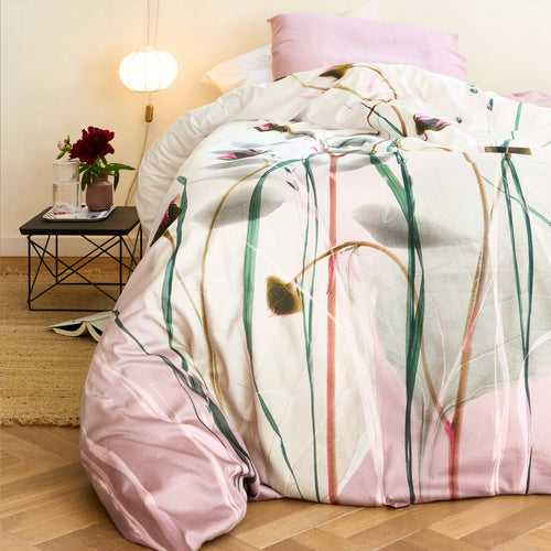 Cinderella - Dekbedovertrek Meadow Satijn - 140x220 cm - Paars