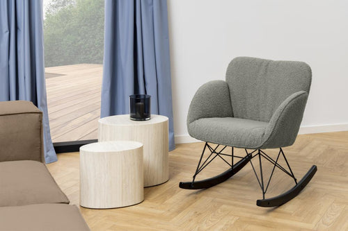 Rebellenclub Fauteuil Lingbo - Taupe - vtwonen shop