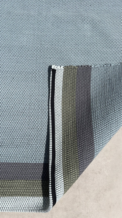 AFK Living vloerkleed Fado - handgemaakt - Gerecycled katoen - 160 x 230 cm - vtwonen shop