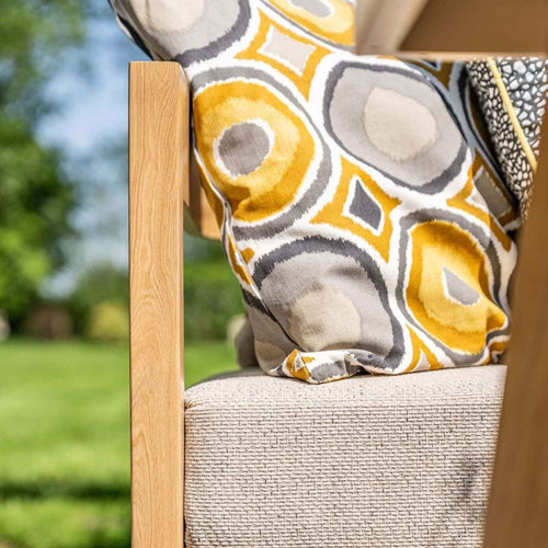 Garden Impressions lounge dining set San Mauro napoli sand - 6-delig - vtwonen shop