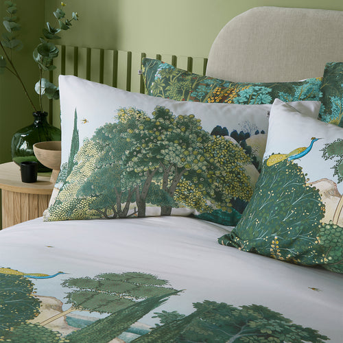 Graham & Brown Dekbedovertrek lits-jumeaux incl. 2 kussenslopen New Eden 230cm x 220cm - vtwonen shop