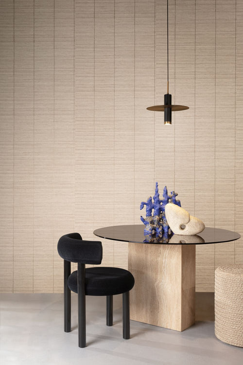 Masureel behang met structuur beige - 70 cm x 10.05 m - 631778 - vtwonen shop