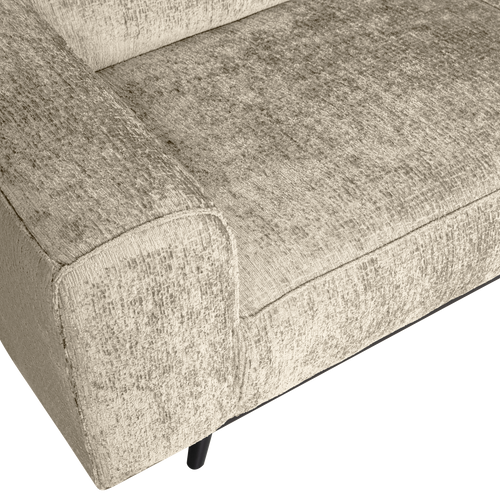 WOOOD hoekbank rechts Statement - Polyester-Wheatfield-77x274x210