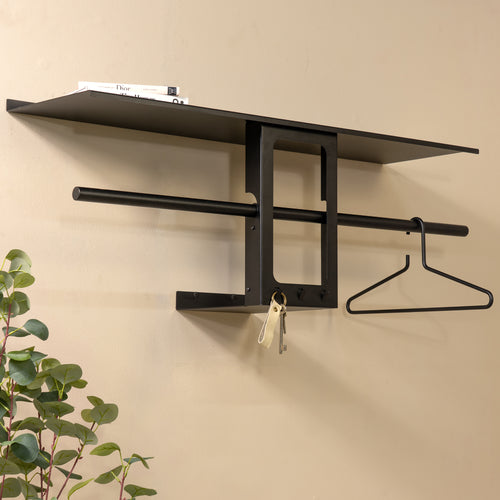 Spinder Design kapstok Luno Small 100 - Zwart - vtwonen shop