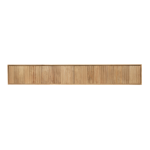 Starfurn  tv meubel Madison - bruin - 35x200x30cm