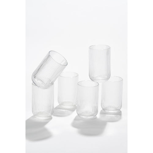 Mica Decorations Merlot Drinkglas - 400 ml - Glas - Transparant