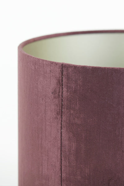 Light & Living lampenkap GEMSTONE - Ø40x30cm - paars