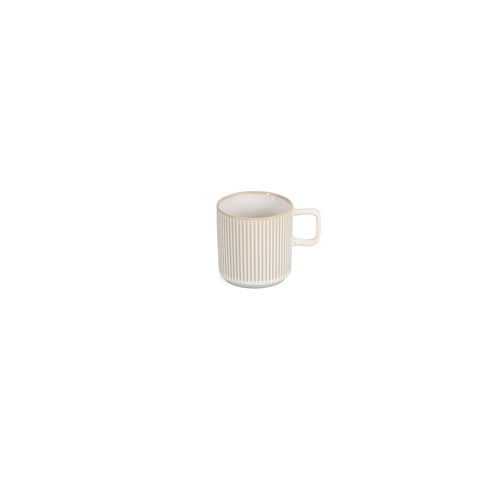 Salt & Pepper - Kop 22cl beige Silva - Set van 4