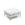 Cosmopolitan Design Poef Bali structurele stof, baksteen - 60x60x41cm