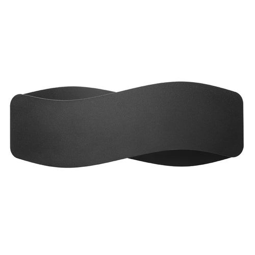 Sollux Lighting Wandlamp TILA 40 zwart - 40x12x15cm