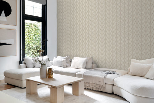 Origin Wallcoverings behang art deco motief zand beige - 50 x 900 cm - 347967 - vtwonen shop
