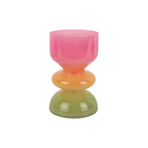 Present Time vaas Summer Vibes - multicolor - Ø12.5cm - vtwonen shop