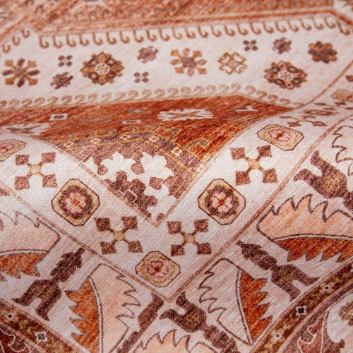 Interieur05 Vintage vloerkleed Medina Roest/Oranje
