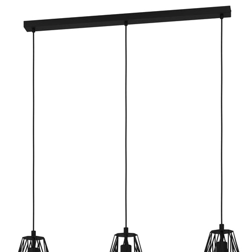 EGLO hanglamp Stype - e27 - 96 cm - zwart - vtwonen shop