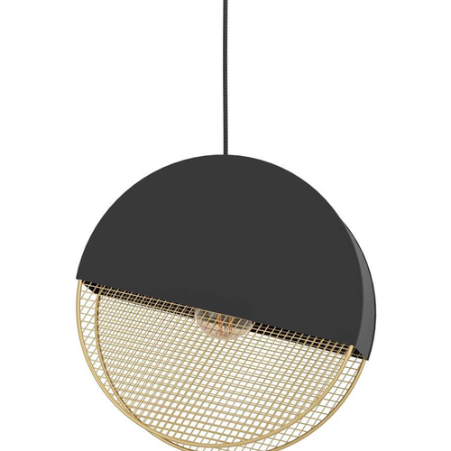 EGLO hanglamp Mumbles - e27 - 86 cm - zwart/goud - vtwonen shop