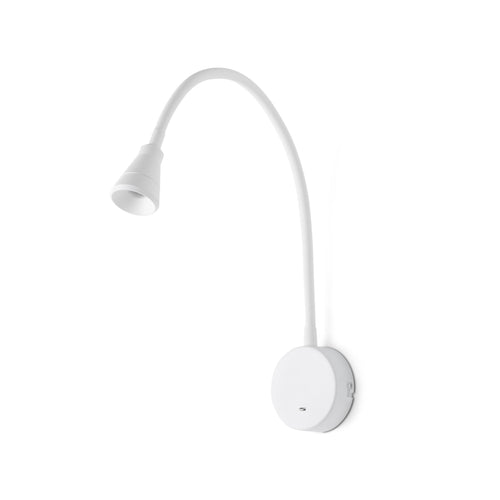 Faro Bel - LED Indoor Wandlamp Leeslamp Wit