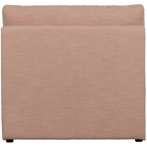 vtwonen 1-zits element zonder arm Family - Polyester - Roze -85x90x98 - vtwonen shop