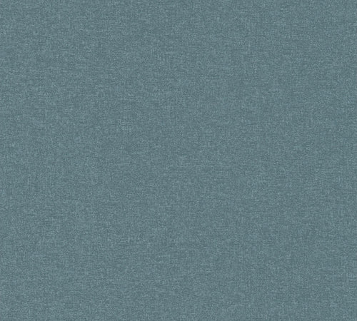 Livingwalls behang effen petrolblauw - 53 cm x 10.05 m - AS-392169 - vtwonen shop