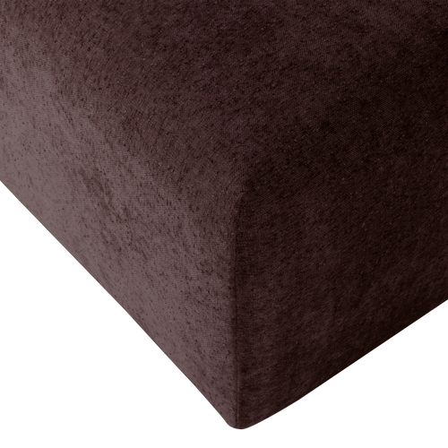 WOOOD hocker slub Umina - Chenille - Bordeauxrood