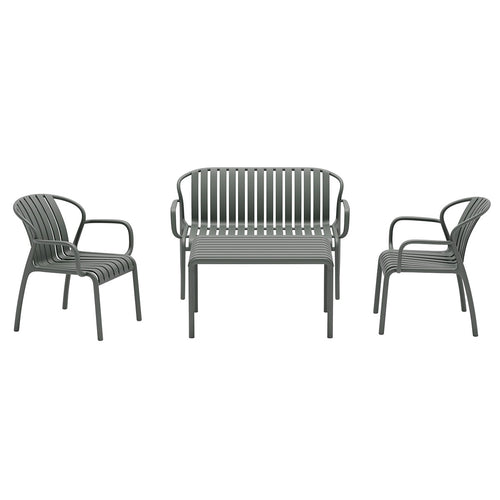 Garden Impressions loungeset Jade groen