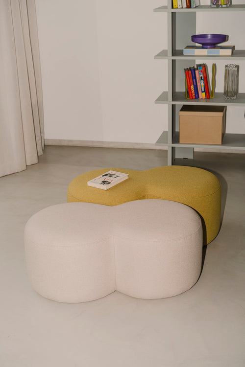 noo.ma UMBO Poef - Cloud Beige