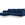 Cosmopolitan Design linker hoekbank Vienna 5-zits, flueel, zwart - 170x255x95cm
