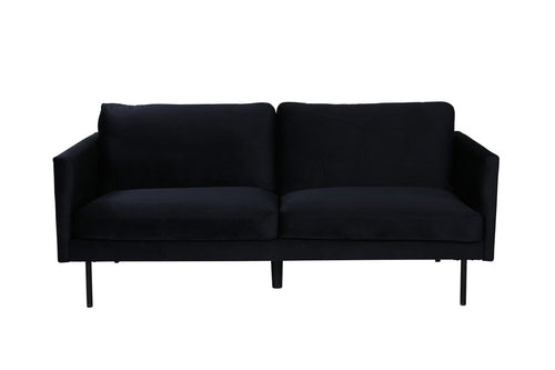 BRAM Bank Rowen - Zits Bank - Zwart Velours