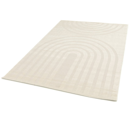 AFK Living vloerkleed Arch - reliëfeffect - beige - 120 x 170 cm - vtwonen shop