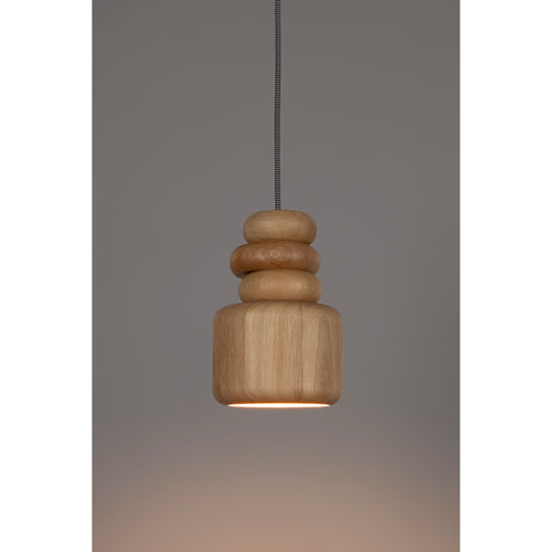 Zuiver Dicky Hanglamp Natuurlijk Eiken  - Bruin - vtwonen shop