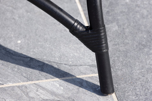 Rebellenclub Tuinbank Quarto - Zits Tuinbank - Zwart - vtwonen shop