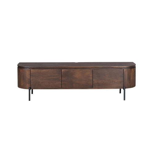 Starfurn Tv-meubel Excellent - Bruin Hout - 160x35x30cm