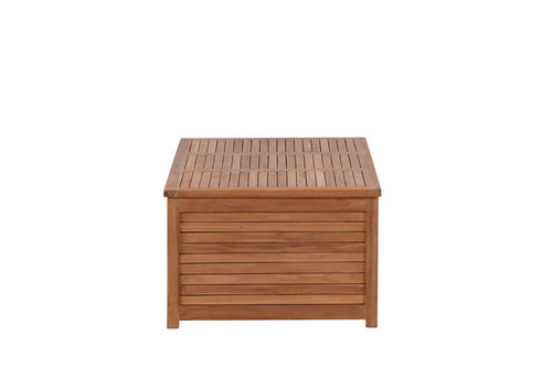 Rebellenclub Opbergbox kussen Halon - 130 x 70cm - Naturel Hout - vtwonen shop