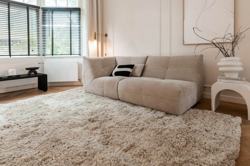 Interieur05 vloerkleed Pilo - hoogpolig - beige - 200 x 290 cm - vtwonen shop